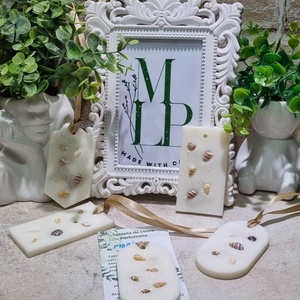 Set de 3 tablete parfumate din ceara - Marin - casă & stil de viață - lumânări, parfumuri, arome - ceară parfumată - Artynos.ro