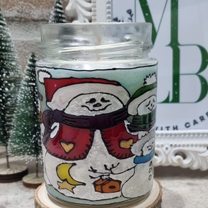 Borcan Familie Oameni de Zapada - casă & stil de viață - lumânări, parfumuri, arome - ceară parfumată - Artynos.ro