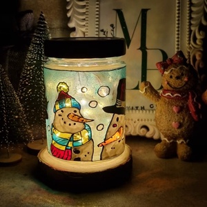 Borcan oameni de zapada - casă & stil de viață - lumânări, parfumuri, arome - ceară parfumată - Artynos.ro