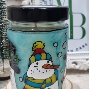 Borcan oameni de zapada - casă & stil de viață - lumânări, parfumuri, arome - ceară parfumată - Artynos.ro