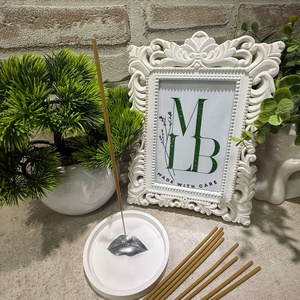 Set aromaterapie - Suport betisoare buze - casă & stil de viață - accesorii pentru decorat casa - decorațiuni cu tematică spirituală - tămâie și suport tămâie - Artynos.ro