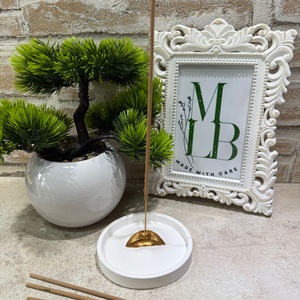 Set aromaterapie - Suport betisoare buze - casă & stil de viață - accesorii pentru decorat casa - decorațiuni cu tematică spirituală - tămâie și suport tămâie - Artynos.ro