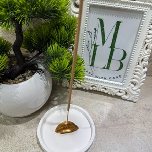 Set aromaterapie - Suport betisoare buze - casă & stil de viață - accesorii pentru decorat casa - decorațiuni cu tematică spirituală - tămâie și suport tămâie - Artynos.ro
