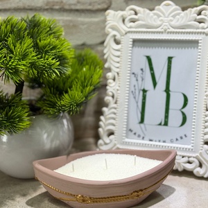 Barcuta, Casa & Stil de viata, Lumanari, parfumuri, arome, Suport lumanari, Ceramica, ARTYNOS