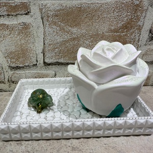 Set Broscuta norocoasa, Arte vizuale si accesorii , Sculptura, Sculpturi si figurine din ceramica, , ARTYNOS