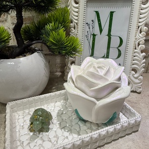 Set Broscuta norocoasa - arte vizuale și accesorii  - sculptură - sculpturi și figurine din ceramică - Artynos.ro