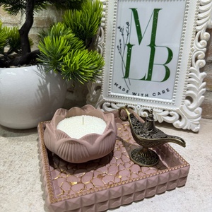 Set lampa magica - arte vizuale și accesorii  - sculptură - sculpturi și figurine din ceramică - Artynos.ro