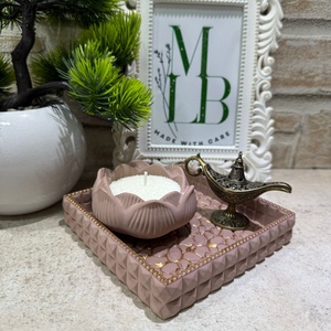 Set lampa magica - arte vizuale și accesorii  - sculptură - sculpturi și figurine din ceramică - Artynos.ro