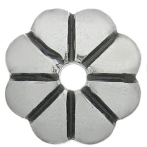 925 argint sterling accesorii pentru bijuterii: capac perla EGYK 26 2pcs/pack, , , ARTYNOS