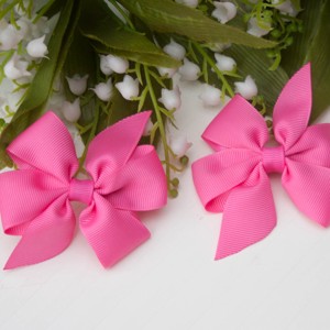 Clema de par cu funda - Roz, Imbracaminte si moda, Accesorii par, Clema de par si ac de par, , ARTYNOS