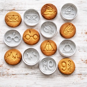 Formele de prăjituri Harry Potter 3D -  - Artynos.ro