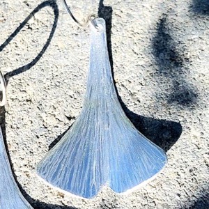 Cercei speciali GINKGO BILOBA din aluminiu -  - Artynos.ro Cercei speciali GINKGO BILOBA din aluminiu -  - Artynos.ro