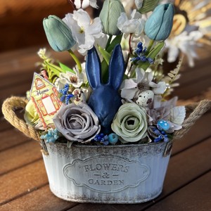 Decorațiuni de masă pentru Paște  - decor de sărbători - decorațiuni de paște - decor masă de paște - Artynos.ro