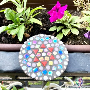 Decor de grădină punctată cu pandantiv Mandala -  - Artynos.ro
