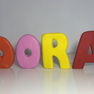 Nume din lut, Casa & Stil de viata, Accesorii de gradina, Placute cu nume , Obiecte pictate, ARTYNOS