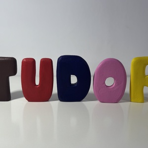 Nume din lut - casă & stil de viață - accesorii de grădină - plăcuțe cu nume  - Artynos.ro