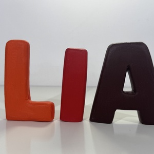 Nume din lut - casă & stil de viață - accesorii de grădină - plăcuțe cu nume  - Artynos.ro