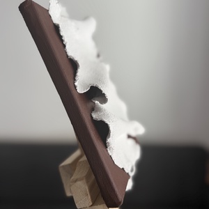 RUSTIC  /  Tablou structurat handmade 3D in relief texturat modern minimalist - casă & stil de viață - decorațiuni de casă - picturi murale - tablouri/picturi pe pânză - Artynos.ro