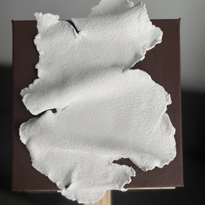 RUSTIC  /  Tablou structurat handmade 3D in relief texturat modern minimalist - Artynos.ro