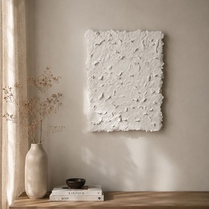 FRAGMENTS /  Tablou handmade sculptural in relief 3d texturat, Casa & Stil de viata, Decoratiuni de casa, Picturi murale, Tablouri/picturi pe panza, Lucrare cu argila, Obiecte pictate, ARTYNOS