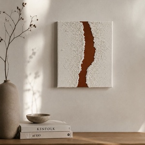RIFT /  Tablou handmade sculptural in relief 3d texturat - casă & stil de viață - decorațiuni de casă - picturi murale - tablouri/picturi pe pânză - Artynos.ro