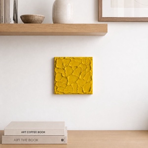 SOLAR /  Tablou structurat handmade 3D in relief texturat modern minimalist - casă & stil de viață - decorațiuni de casă - picturi murale - tablouri/picturi pe pânză - Artynos.ro
