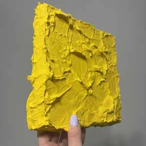 SOLAR /  Tablou structurat handmade 3D in relief texturat modern minimalist - casă & stil de viață - decorațiuni de casă - picturi murale - tablouri/picturi pe pânză - Artynos.ro