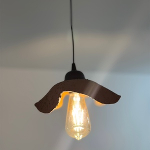 Pendul din lut - casă & stil de viață - lămpi și corpuri de iluminat - candelabru - Artynos.ro