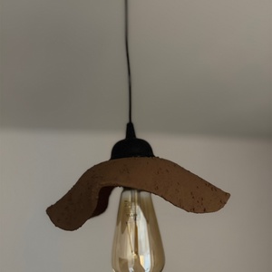 Pendul din lut - casă & stil de viață - lămpi și corpuri de iluminat - candelabru - Artynos.ro