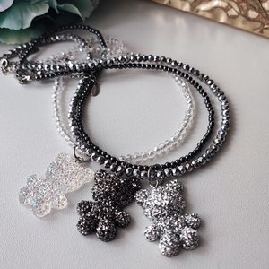 Colier Teddy Crystal - Artynos.ro