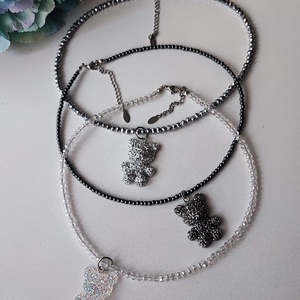 Colier Teddy Crystal - bijuterii - coliere - coliere cu pandative - Artynos.ro