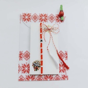 Brățară mărțișor cu hematit și mărgele toho - bijuterii - brățări - brățări din pietre semiprețioase - Artynos.ro