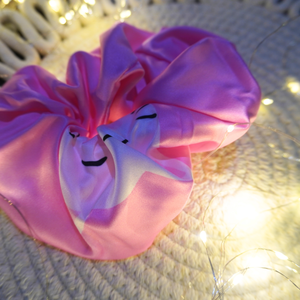 Elastic de par/ scrunchie cu pisicuta - Artynos.ro