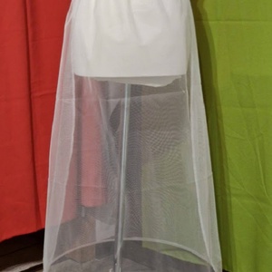 ESKÜVŐ ASZ01 - 1 körös rugalmas menyasszonyi alsószoknya, abroncs, lépéskönnyítő - több színben - accesorii nuntă - rochie de nuntă - rochie de mireasă - Artynos.ro