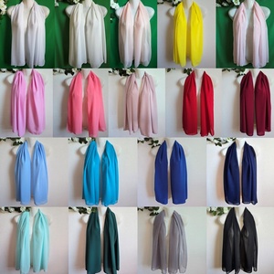 ESKÜVŐ SÁL - Menyasszonyi muszlin stóla, sál - több színben, Accesorii nuntă, Accesorii de nuntă, Șaluri și bolero pentru mireasă, Cusătură, ARTYNOS