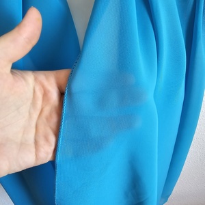 ESKÜVŐ SÁL - Menyasszonyi muszlin stóla, sál - több színben - accesorii nuntă - accesorii de nuntă - șaluri și bolero pentru mireasă - Artynos.ro