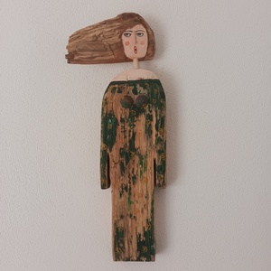 Figurina din lemn reciclat - Artynos.ro