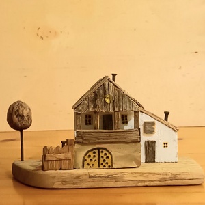 Traditional - arte vizuale și accesorii  - sculptură - statuie lemn - Artynos.ro