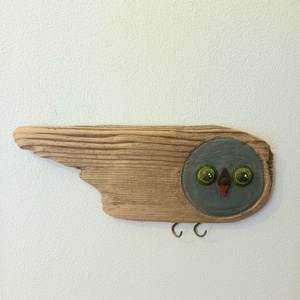 Bufnita, Arte vizuale și accesorii , Sculptură, Statuie lemn, Produse fabricate din materiale reciclate, ARTYNOS