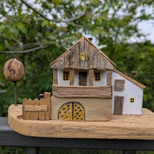 Traditional, Arte vizuale si accesorii , Sculptura, Statuie lemn, Prelucrarea lemnului, ARTYNOS