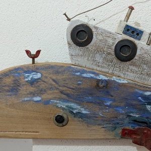 Balena albastra -  - Artynos.ro
