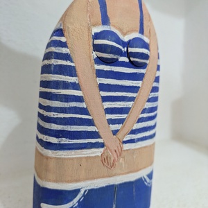 Figurina cu pescarusi - arte vizuale și accesorii  - sculptură - sculpturi și figurine din ceramică - Artynos.ro