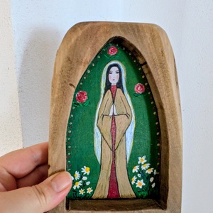 Rugaciune, Accesorii de Craciun, Cadou tematic de Mos Craciun, decoratiuni, Cadouri de Mos Craciun, Obiecte pictate, Prelucrarea lemnului, ARTYNOS