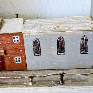 Casute cu biserica -  - Artynos.ro