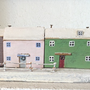 Casute inzapezite - crăciun - cadouri de moș crăciun - cadouri de moș crăciun - Artynos.ro