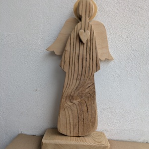 Inger din lemn reciclat., Craciun, Cadouri de Mos Craciun, Cadouri de Mos Craciun, Prelucrarea lemnului, ARTYNOS