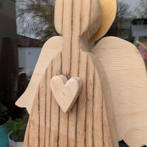 Inger din lemn reciclat. - crăciun - cadouri de moș crăciun - cadouri de moș crăciun - Artynos.ro