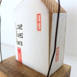 Casuta cu mesaj - accesorii nuntă - amintiri și cadouri de nuntă - albume foto de nuntă - Artynos.ro