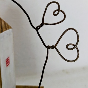 Casuta cu mesaj - arte vizuale și accesorii  - sculptură - statuie lemn - Artynos.ro