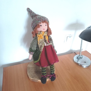 Papusa crosetata - Artynos.ro